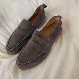 Kelsi Dagger Suede Loafers